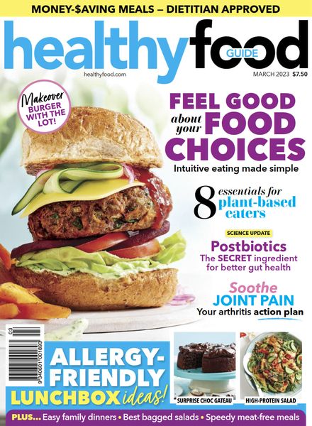 Australian Healthy Food Guide – March 2023