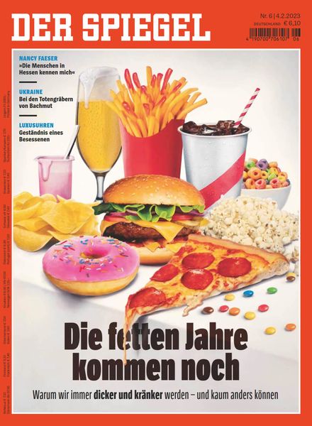 DER SPIEGEL – 04 Februar 2023