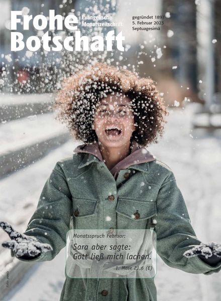 Frohe Botschaft – 5 Februar 2023