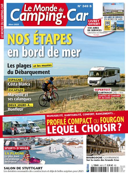 Le Monde du Camping-Car – Mars 2023