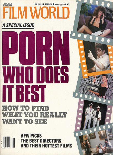 Adam Film World – July 1987
