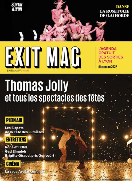 Exit Mag – Decembre 2022