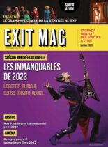 Exit Mag – Janvier 2023