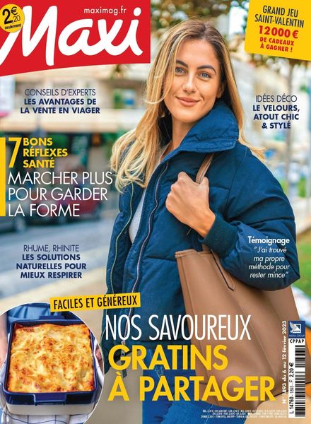 Maxi France – 06 fevrier 2023