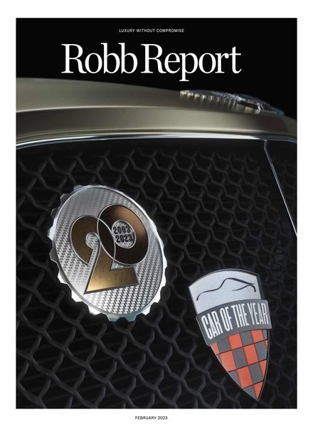 Robb Report USA – February 2023