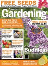 Amateur Gardening – 11 February 2023