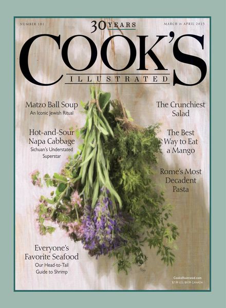 Cook’s Illustrated – March 2023