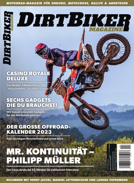 Dirtbiker Magazine – Februar 2023