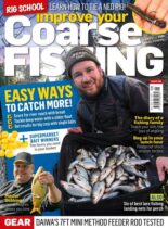 Improve Your Coarse Fishing – February 2023