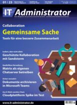IT-Administrator – Januar 2023