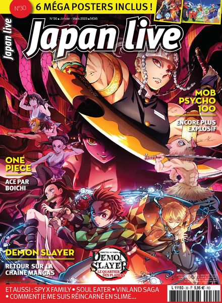 Japan Live – janvier 2023