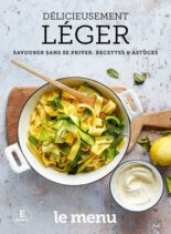 le menu Special – 01 janvier 2023