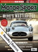 Motor Sport Retros – 07 February 2023
