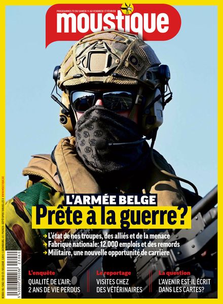 Moustique Magazine – 8 Fevrier 2023