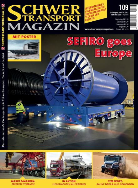 Schwertransportmagazin – Januar-Februar 2023