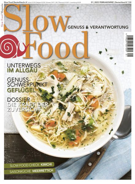 Slow Food Magazin – Februar 2023