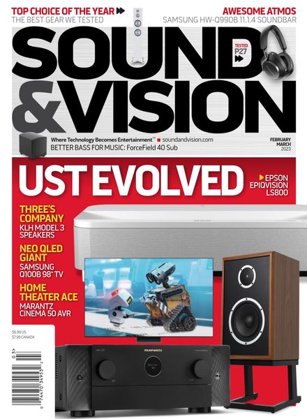 Sound & Vision – February 2023