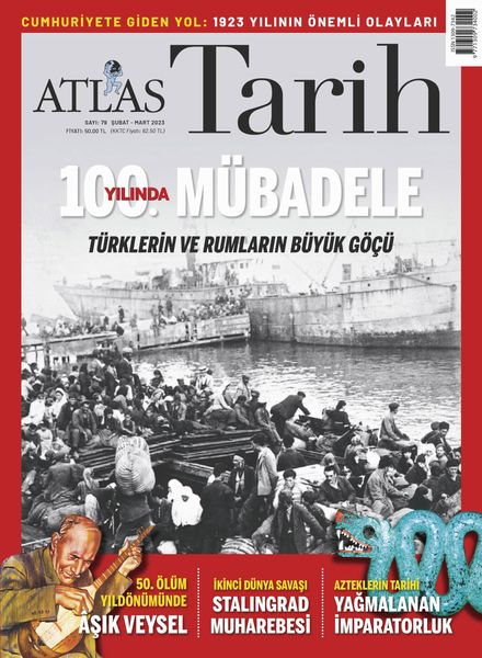 Atlas Tarih – Subat 2023