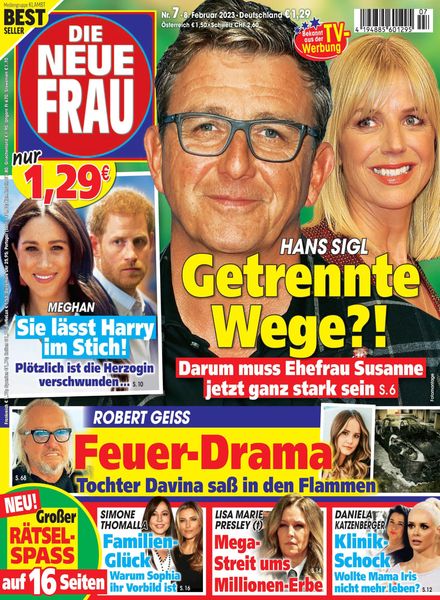 Die neue Frau – 08 Februar 2023