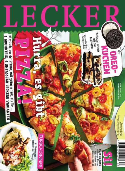 Lecker – 08 Februar 2023
