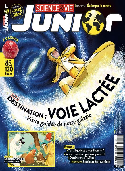 Science & Vie Junior – fevrier 2023