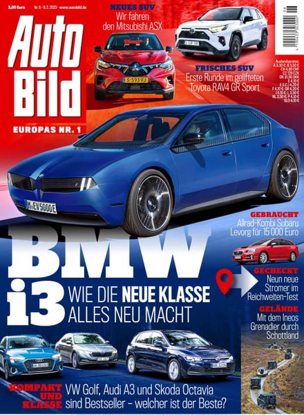 Auto Bild Germany – 09 Februar 2023