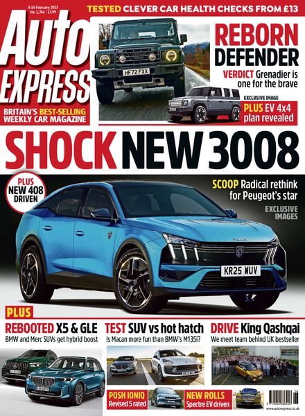 Auto Express – February 08 2023
