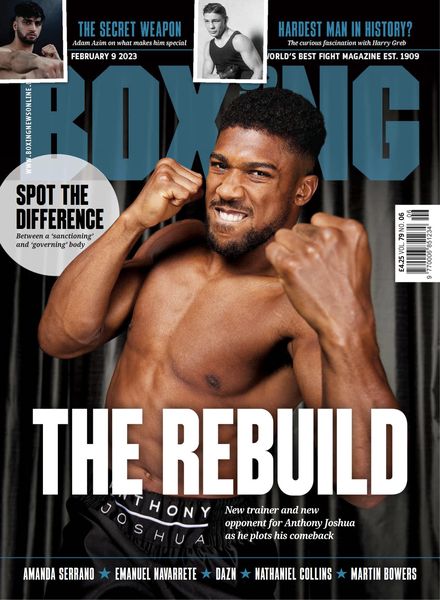 Boxing News – February 09 2023
