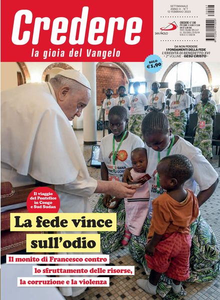 Credere – 12 Febbraio 2023