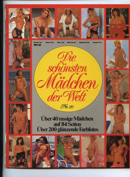 Die Schoensten Maedchen der Welt – Nr 20 1990