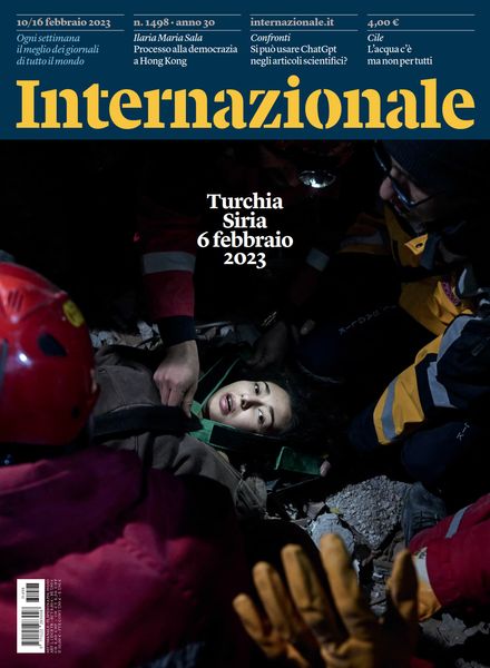 Internazionale – 10 Febbraio 2023