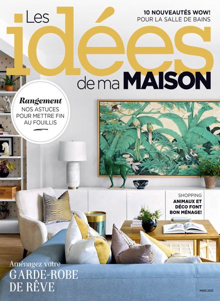 Les Idees de ma maison – mars 2023