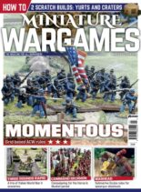 Miniature Wargames – Issue 479 – March 2023