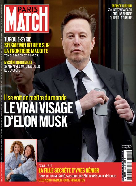 Paris Match – 09 fevrier 2023