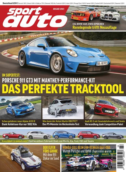 sport auto – 09 Februar 2023