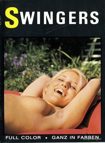 Swingers Color Climax Magazine