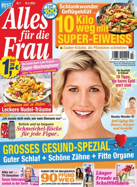 Alles fur die Frau – 10 Februar 2023