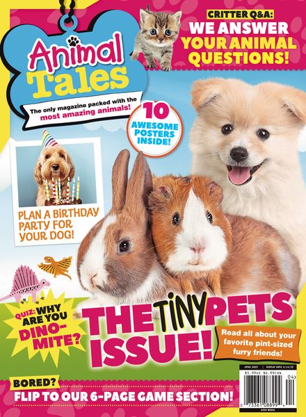 Animal Tales – April 2023