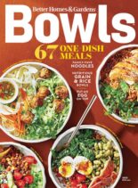 Better Homes & Gardens Bowls – January 2023