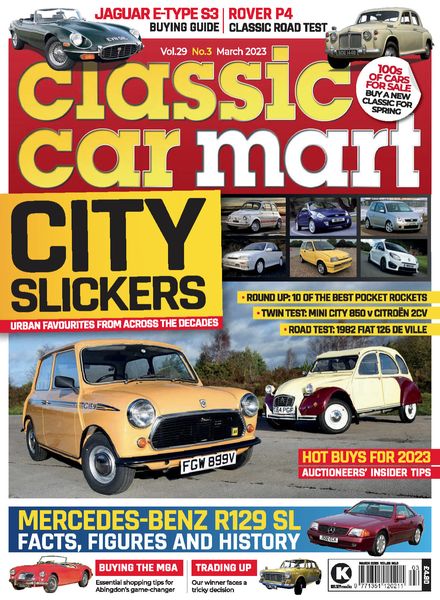 Classic Car Mart – March 2023
