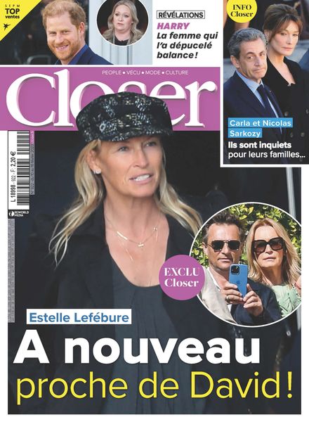 Closer France – 10 fevrier 2023