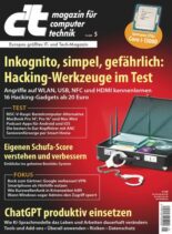 c’t Magazin fur Computertechnik – 10 Februar 2023