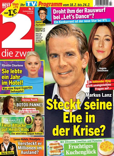 Die 2 – 11 Februar 2023