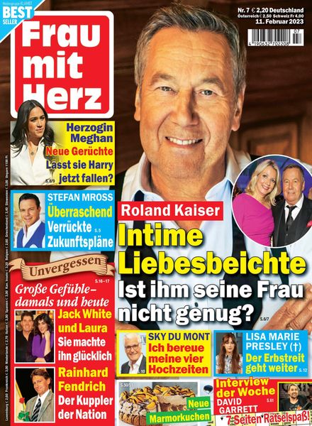 Frau mit Herz – 11 Februar 2023