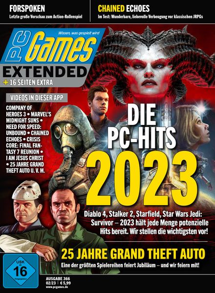 PC Games Germany – Februar 2023