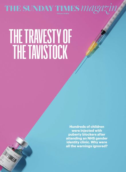 The Sunday Times Magazine – 12 February 2023