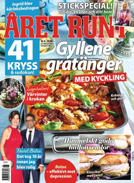 Aret Runt – 14 februari 2023