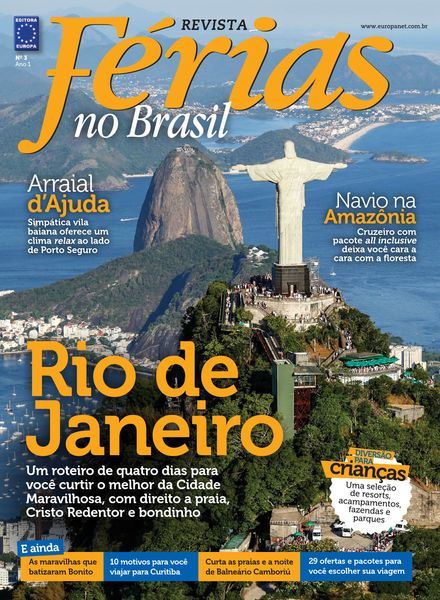Ferias no Brasil e Ferias EUA – Edicao 6 – Fevereiro de 2023