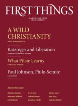 First Things – March 2023