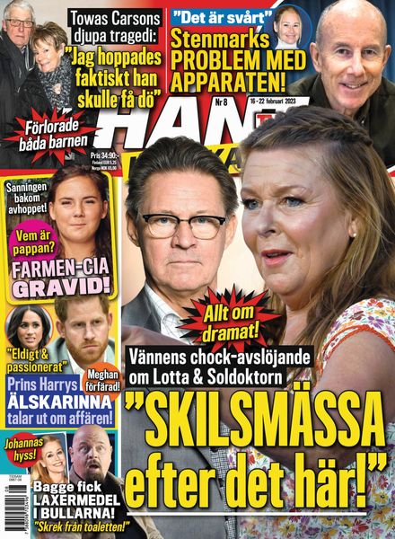 Hant i Veckan – 15 februari 2023